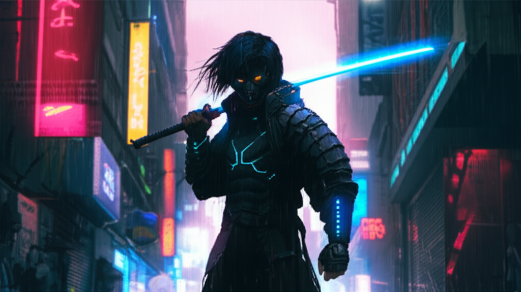 Cyber Samurai #042