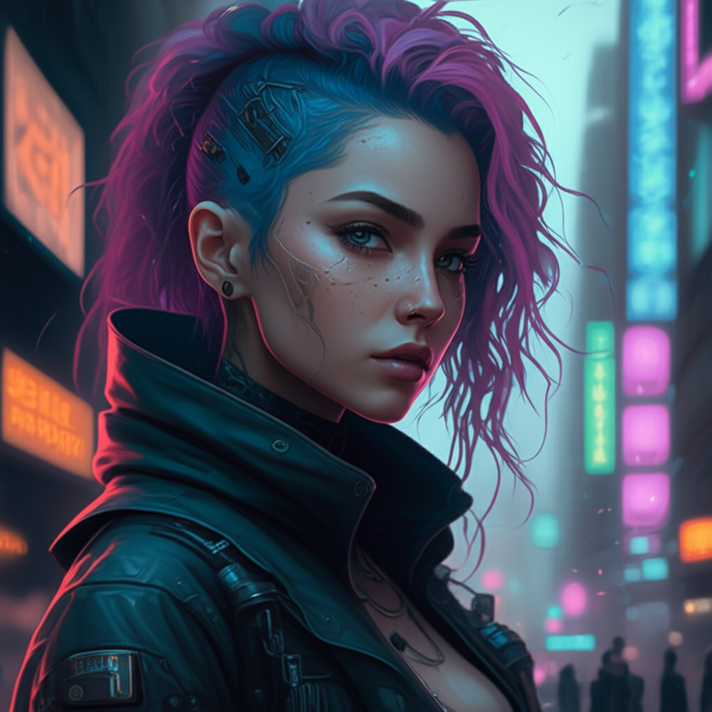 Neon Girl
